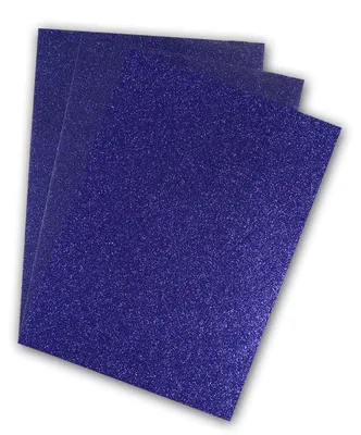 Produktbild von Poli-Tape - Poli-Flex Pearl Glitter - 489 Royal Blue - Din A4