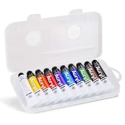 Produktbild von Primo 405TA10SP Acrylfarbe 18 ml Multi Röhre