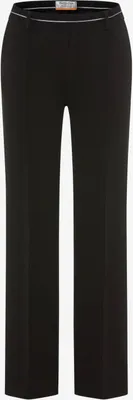 Produktbild von Raphaela Damenhose Liv Flared Schwarz elegante Stoffhose