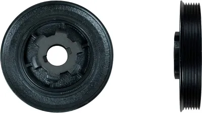 Produktbild von GATES TVD1177 Riemenscheibe Kurbelwelle für FORD MONDEO IV Turnier (BA7) 153mm