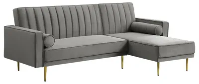 Produktbild von home24 Ecksofa mit Schlaffunktion