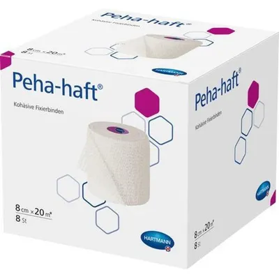 Produktbild von PEHA-HAFT Fixierbinde latexfrei 8 cmx20 m