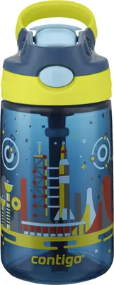 Immagine prodotto di Bottiglia per bambini ContiGo! Gizmo Flip Nautical con spazio con capacità di 420ML