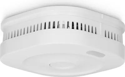 Produktbild von Alecto SMARTSMOKE11 - Smart WLAN Rauchmelder 10 Jahre, Weiß