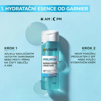Produktbild von GARNIER Hyaluron-Essenz zur Wiederherstellung der Hautbarriere 120 ml