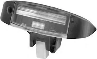 Produktbild von VAN WEZEL 1650920 Kennzeichenbeleuchtung Hinten für FIAT DUCATO Kasten (244)