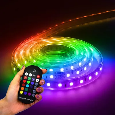 Produktbild von hoftronic LED Streifen 2 m 14 W 60 LEDs/m RGB IP65 dimmbar