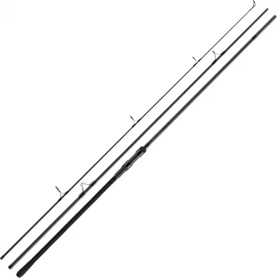 Produktbild von DAIWA Black Widow XT Carp 3-SECT., 3,65m, 11,98ft, 3,00lbs, 3 Teile, Karpfen Angelrute, progressive, 11583-363