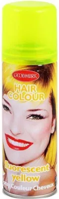 Produktbild von Color Haarspray fluoreszierend 125 ml | Neon Gelb