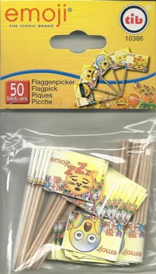 Immagine prodotto di Emoji del raccoglitore di bandiere giallo