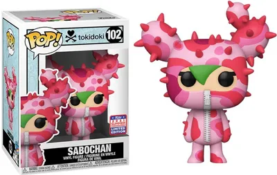 Zdjęcie produktu dla Funko POP! Tokidoki Sabochan 102 Edycja limitowana
