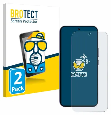 Produktbild von 2x BROTECT Schutzfolie für realme 16 Pro Displayschutz Displayschutzfolie Folie Matt Entspiegelungsfolie