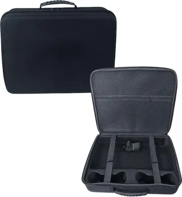 Produktbild von Für PS5 Pro Single-Layer Hard Shell Tragetasche Wasserdicht Schwarz