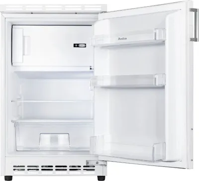 Amica - UKSD 361 961 - Unterbau-Kühlschrank mit Gefrierfach - Dekorfähig