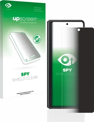 Produktbild von Für Samsung Galaxy Z Fold 3 5G Sichtschutzfolie Schutzfolie upscreen Anti-Spy Privacy Sichtschutz Blickschutz Display Schutz Folie Blaulichtfilter