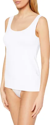 Zdjęcie produktu dla Calida 12175-001, Biustonosz tank top, Dorosły, Damski, Biały, Monochromatyczny, S