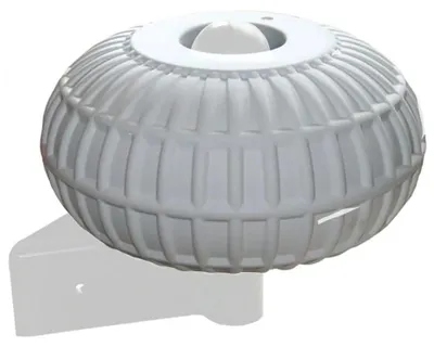 Produktbild von Talamex Dockrad Silber Silber One Size