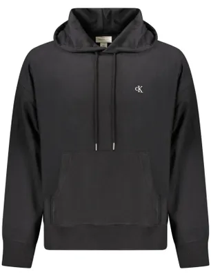 Produktbild von Calvin Klein Herren-Sweatshirt Mit Reissverschluss Schwarz