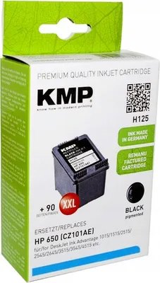 Obrázek produktu pro Černý inkoust pro tiskárny HP