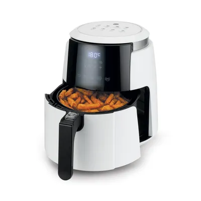 Produktbild von WILFA Heißluftfritteuse CRISPIER, bis 200 Grad 3.5 Liter, AF1W-350, weiß
