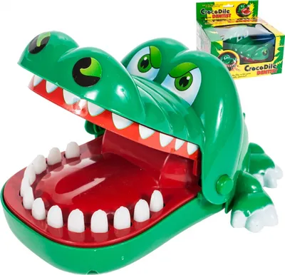Immagine prodotto di MalPlay Coccodrillo gioco di abilità | Coccodrillo dal dentista | gioco per bambini per tutta la famiglia | 2-4 giocatori | dai 3 anni in su