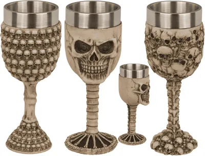 Produktbild von OOTB Becher Totenkopf mit Edelstahleinsatz