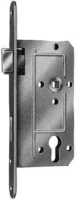 Produktbild von KFV Einsteckschloss, 18mm, Zimmertür, DIN links, kantig