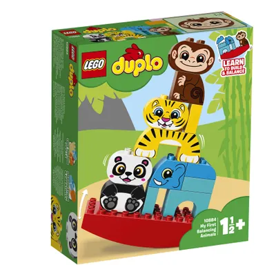 Obrázok produktu pre LEGO® DUPLO® 10884 Moja prvá hojdačka so zvieratkami