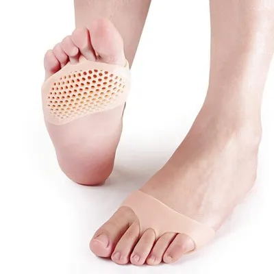Obrázok produktu pre Silikónový chránič chodidla béžový