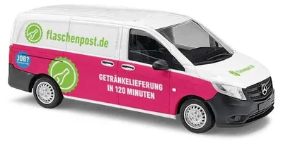 Image de Busch 51106 Mercedes Vito, Flaschenpost