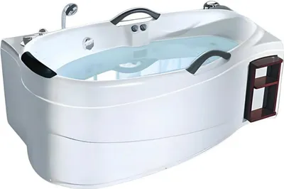 Immagine prodotto di Vasca per massaggi Whirlpool Whirlwanne Vasca idromassaggio Blubberbad Hydromassagewanne 170x85 cm