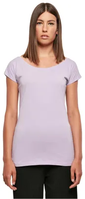 Immagine prodotto di Build Your Brand Basic - T-shirt a collo largo per donna