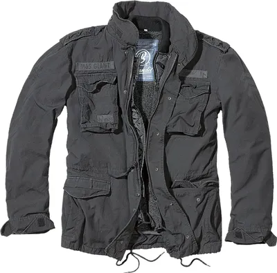 Produktbild von BRANDIT M65 Giant Jacket black Gr. 6XL