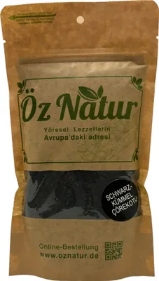 Produktbild von Öz Natur | Schwarzkümmel 200g
