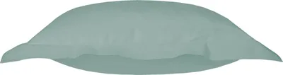 Produktbild von LOESCHEN Curt Bauer Mako-Satin Bettwäsche-Garnitur Uni 0000 Farbe pistazie Größe 155x220+80x80cm