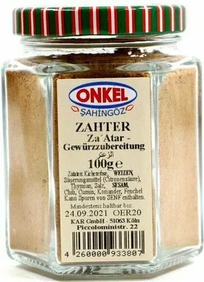Produktbild von Onkel Sahingöz Za'Atar Gewürzzubereitung 100g