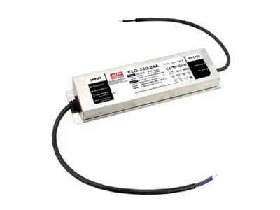Obrázok produktu pre Ac/Dc Led Ovládač S Pfc Obvodom - 1 Výstup - 3-Vodičové Pripojenie - Výstup 24 Vdc/10A