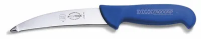Imagen del producto de Cuchillo para desollar, de 15 cm de longitud, color azul