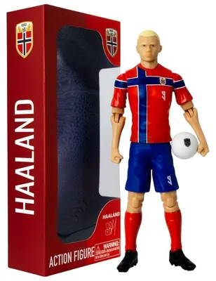 Immagine prodotto di Action figure di Haaland, Norvegia, 20 cm
