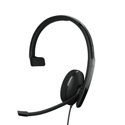 Image de EPOS | Casque audio filaire supra-auriculaire  ADAPT 130T USB-C II, noir