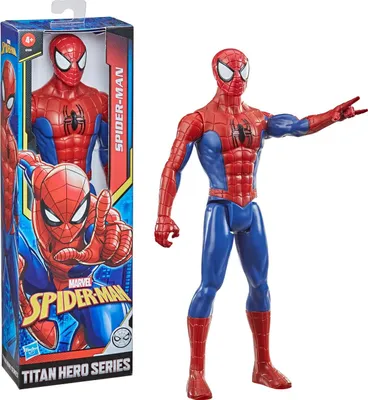 Immagine prodotto di Hasbro, Spider-Man Titan Hero Series Spider-Man, Marvel
