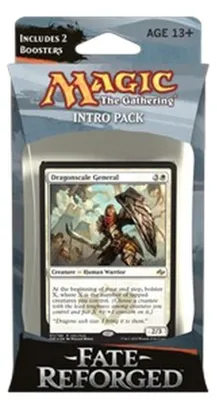 Productafbeelding van Magic: The Gathering Fate Reforged: Introductiepakket "Onverbiddelijke Aanval"