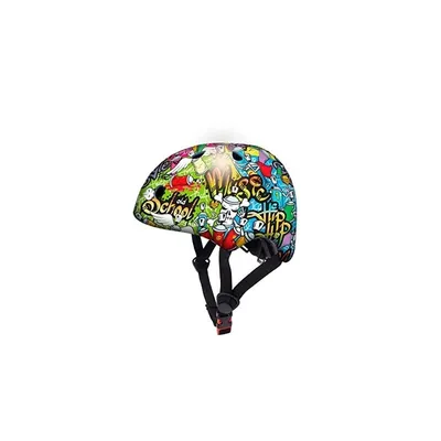 Produktbild von DEQUBE Kinderhelm, Kinder Unisex, Mehrfarbig, Größenverstellbar DEQUBE