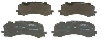 Produktbild von Bremsbelagsatz Scheibenbremse 16,9 mm BOSCH passend für u.a. AUDI A6