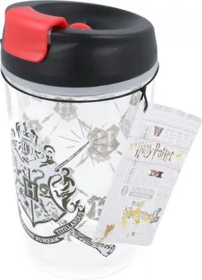 Produktbild von Stor - Harry Potter - Hogwarts - Trinkbecher aus Kunststoff, 370 ml