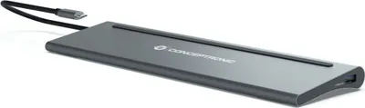 Produktbild von Conceptronic DONN17G 12-in-1 Dockingstation