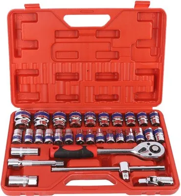 Image de Kit de réparation automobile de 32 pièces, kit d'outils de réparation pour carrosserie automobile
