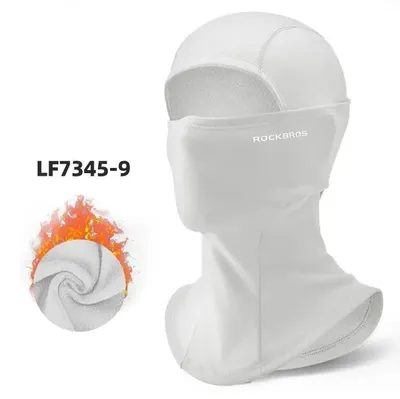 Produktbild von Outdoor-Sturmhaube - LF7345 Fahrradmaske - Winddicht - Atmungsaktiv - Hochelastisch - Polyester - Einheitsgröße - LF7345-9