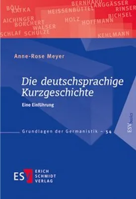 Obrázek produktu pro Die deutschsprachige Kurzgeschichte