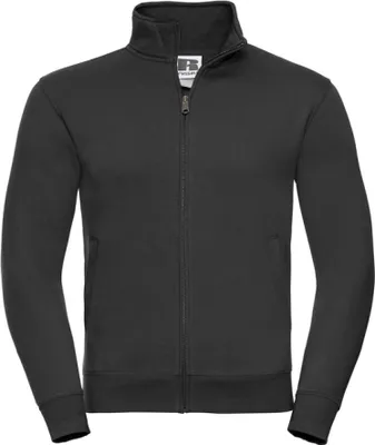 Produktbild von Russell - "Authentic" Sweatjacke für Herren BC7133 (M) (Schwarz)